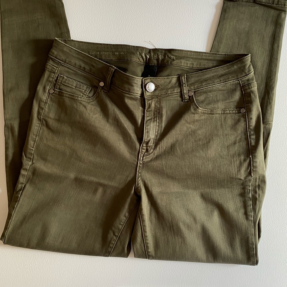 Lane Bryant Size 14, Super Stretch Skinny Jeans